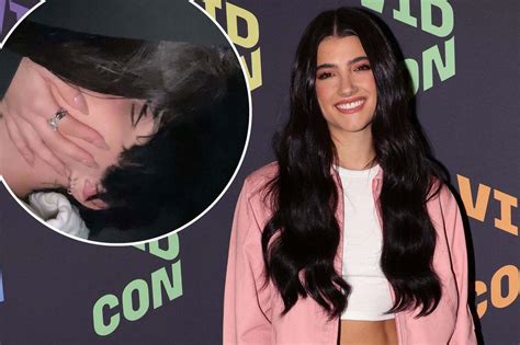 Charli DAmelio makes out with boyfriend Landon Barker